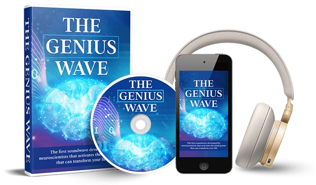 The Genius Song Package Preview showing Box, Audio App, and Headphones
